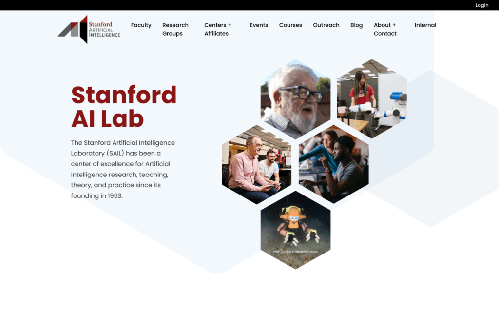 stanford artificial intelligence laboratory (sail) home page | Father of AI