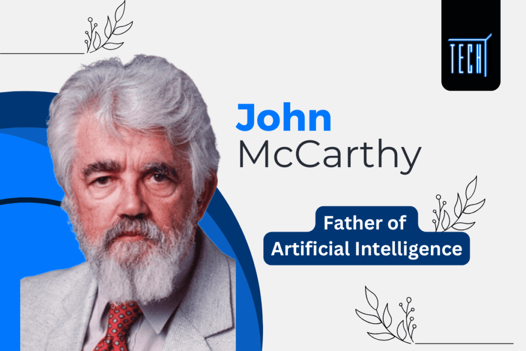 John McCarthy, Father of AI, Tech Blackbox