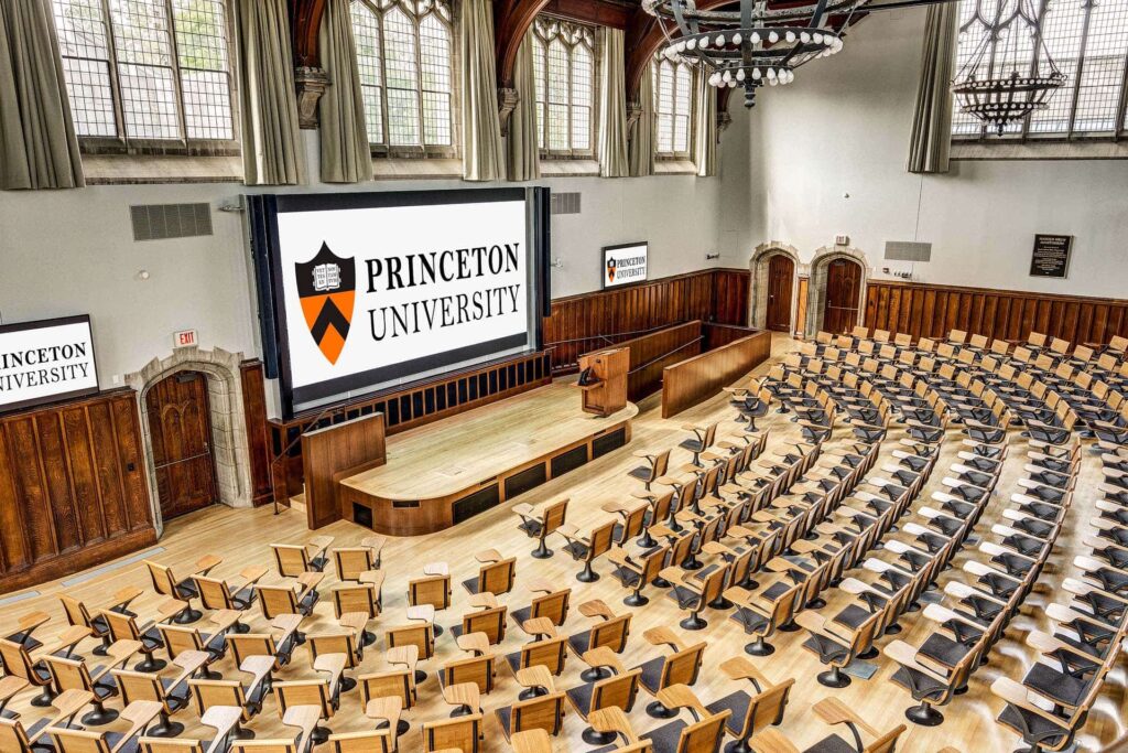 McCosh 50 Lecture Hall | A photo on the blog "Who is the father of AI" at Tech Blackbox.