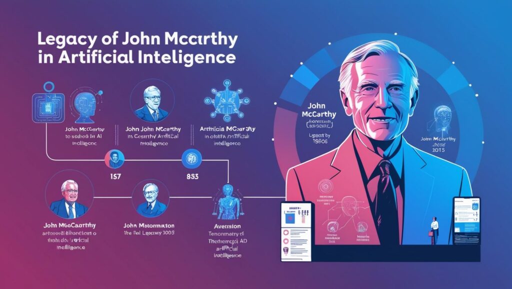 Legacy of John McCarthy - The Father of Artificial intelligence